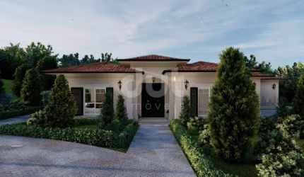 Casa em condomínio fechado com 4 quartos à venda na Avenida Isaura Roque Quércia, 1, Loteamento Residencial Pedra Alta (Sousas), Campinas, 414 m2 por R$ 5.500.000