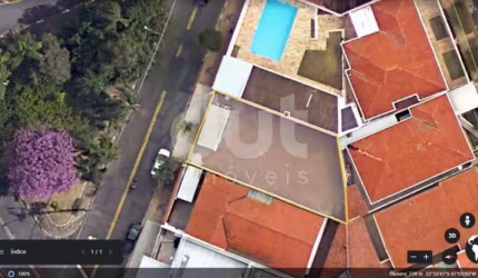 Terreno à venda na Rua Padre Camargo Lacerda, 874, Jardim Chapadão, Campinas por R$ 430.000