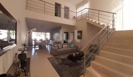 Casa em condomínio fechado com 3 quartos à venda na Rua Renato lazaro Piva, 1155, Jardim America, Paulínia, 300 m2 por R$ 2.980.000