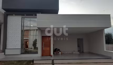 Casa em condomínio fechado com 3 quartos à venda na Avenida Ary Barnabé, 1012, Jardim Bela Vista, Indaiatuba, 170 m2 por R$ 1.250.000