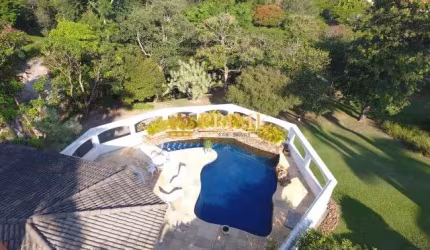 Casa em condomínio fechado com 5 quartos para alugar na Rodovia Comendador Guilherme Mamprim, 99, Village Sans Souci, Valinhos, 1200 m2 por R$ 22.000