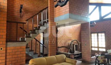 Casa em condomínio fechado com 3 quartos à venda na Rua Manoel Francisco dos Santos, 107, Jardim Tereza Cristina, Jundiaí, 250 m2 por R$ 2.500.000