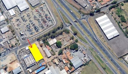Terreno comercial à venda na Avenida Doutor Eduardo Pereira de Almeida, 18, Parque Real, Campinas por R$ 1.800.000