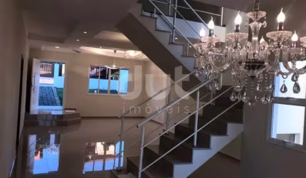Casa em condomínio fechado com 3 quartos à venda na Rua San Conrado, 3423, Loteamento Caminhos de San Conrado (Sousas), Campinas, 294 m2 por R$ 1.490.000