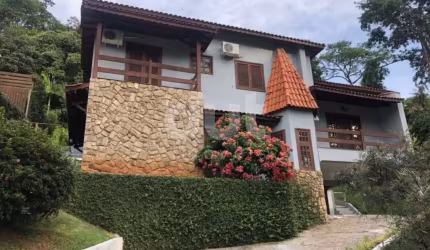 Casa em condomínio fechado com 4 quartos à venda na Estrada Francisco Von Zuben Km, km 2, Chácara Flora, Valinhos, 389 m2 por R$ 1.589.000