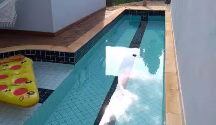 Casa em condomínio fechado com 4 quartos à venda na Avenida Doutor Heitor Nascimento, 900, Condominio Athenas, Paulínia, 280 m2 por R$ 1.600.000