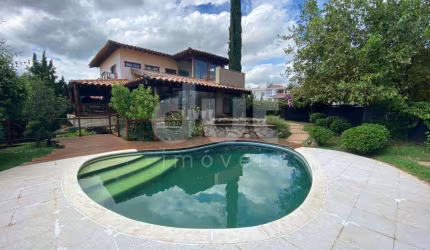 Casa em condomínio fechado com 5 quartos à venda na Rua Carapá, 116, Loteamento Alphaville Campinas, Campinas, 990 m2 por R$ 7.000.000