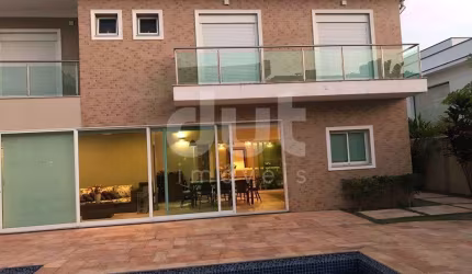 Casa em condomínio fechado com 4 quartos à venda na Estrada Municipal Adelina Segantini Cerqueira Leite, 1000, Loteamento Mont Blanc Residence, Campinas, 437 m2 por R$ 4.690.000