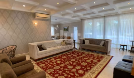 Casa em condomínio fechado com 4 quartos para alugar na Rua Martinho Leardine, 110, Condomínio Porto Seguro Village, Valinhos, 550 m2 por R$ 25.000