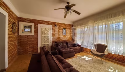 Casa com 4 quartos à venda na Rua Barão de Porto Feliz, 195, Jardim Chapadão, Campinas, 444 m2 por R$ 1.060.000