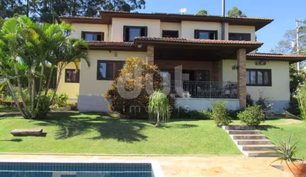 Casa em condomínio fechado com 4 quartos à venda na Rua Giuseppe Urso, 992, Caixa D´Água, Vinhedo, 450 m2 por R$ 2.428.000
