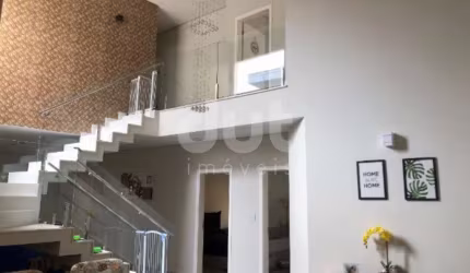Casa em condomínio fechado com 4 quartos à venda na Avenida Roberto Baltazar dos Santos, 398, Swiss Park, Campinas, 287 m2 por R$ 2.474.000
