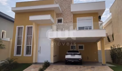 Casa em condomínio fechado com 4 quartos para alugar na Avenida Roberto Baltazar dos Santos, 398, Swiss Park, Campinas, 287 m2 por R$ 13.000