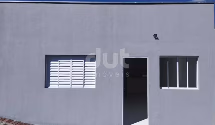 Casa com 2 quartos para alugar na Rua Jean Paul Sartre, 491, Jardim Novo Campos Elíseos, Campinas, 52 m2 por R$ 1.400
