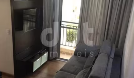 Apartamento com 2 quartos à venda na Avenida das Amoreiras, 4001, Vila Mimosa, Campinas, 55 m2 por R$ 360.000