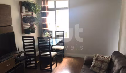 Apartamento com 2 quartos à venda na Rua Maestro Diogo Hugo Bratficher, 70, Jardim Miranda, Campinas, 60 m2 por R$ 215.000