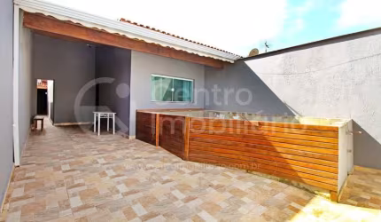 CASA à venda com piscina e 2 quartos em Peruíbe, no bairro Cidade Nova Peruíbe