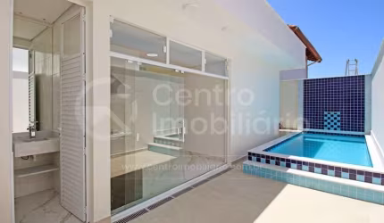 CASA à venda com piscina e 3 quartos em Peruíbe, no bairro Jardim Icaraiba