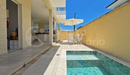 CASA à venda com piscina e 4 quartos em Peruíbe, no bairro Bougainvillee IV
