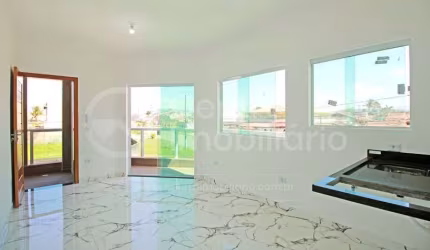 APARTAMENTO à venda com 1 quartos em Peruíbe, no bairro Maria H Novaes