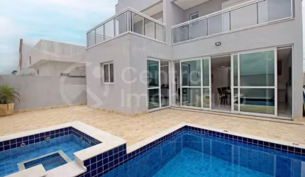 CASA à venda com piscina e 4 quartos em Peruíbe, no bairro Residencial Flora Rica