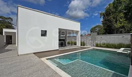 CASA à venda com piscina e 3 quartos em Peruíbe, no bairro Jardim Sao Luiz