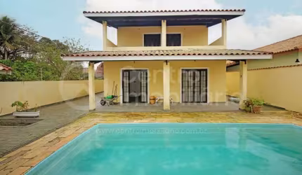 CASA à venda com piscina e 6 quartos em Peruíbe, no bairro Estancia Balnearia Convento Velho