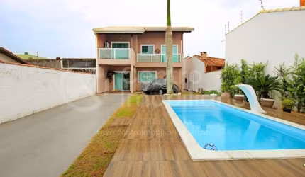CASA à venda com piscina e 2 quartos em Peruíbe, no bairro Cidade Nova Peruíbe