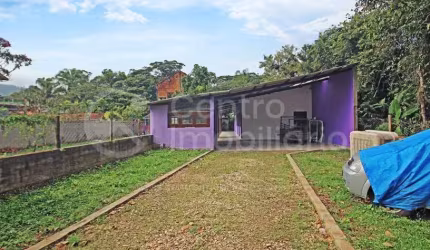 CASA à venda com 1 quartos em Peruíbe, no bairro Quinta do Guarau