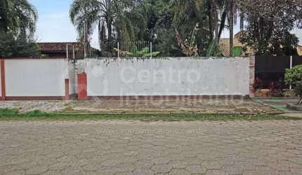 TERRENO à venda em Peruíbe, no bairro Parque Balneario Oasis