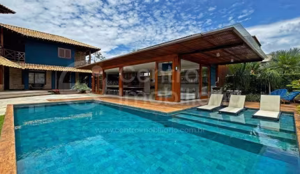 CASA à venda com piscina e 5 quartos em Peruíbe, no bairro Bougainvillee II