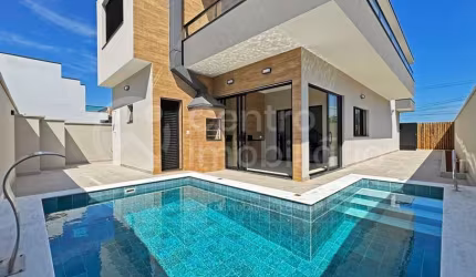 CASA à venda com piscina e 4 quartos em Peruíbe, no bairro Bougainvillee IV