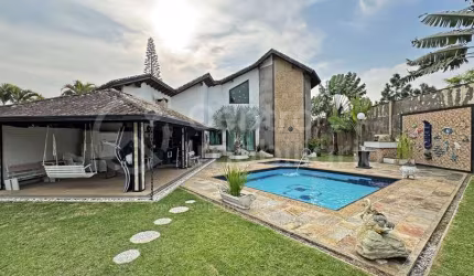 CASA à venda com piscina e 4 quartos em Peruíbe, no bairro Estância São Marcos