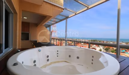 APARTAMENTO à venda com 3 quartos (2 suítes) em Peruíbe, no bairro Centro