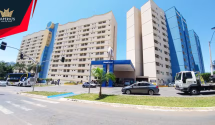 Flat para venda no Golden Dolphin Grand Hotel em Caldas Novas-GO