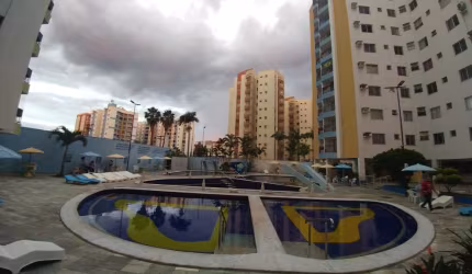Apartamento de 01 Quarto para vendo no Águas da Fonte em Caldas Novas-GO
