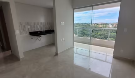Apartamento de 1 Quarto para vendo no Recanto do Bosque em Caldas Novas