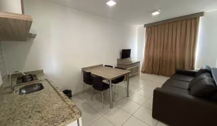 Apartamento de 01 Quarto para Venda no Riviera Park