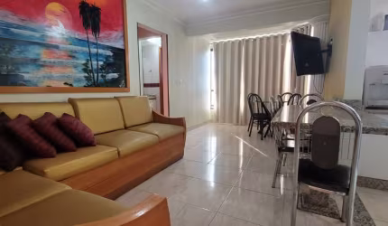 Apartamento de 02 Quartos para venda no Millennium Thermas Residence em Caldas Novas-GO