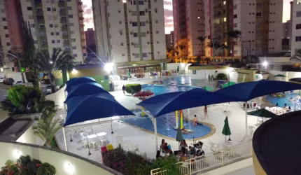 Apartamento de 02 Quartos para venda no Vitoria das Thermas em Caldas Novas-GO