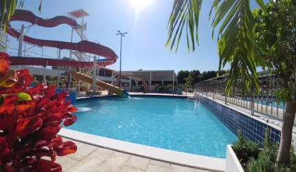 Apartamento de 01 quarto para venda no Di Roma Fiori em Caldas Novas-Go