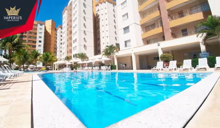 Apartamento para venda no Residencial Privé das Thermas II