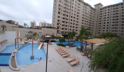 Apartamento de 01 Quarto para venda no Boulevard em Caldas novas-GO