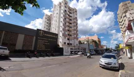 Apartamento de 03 Quartos para venda no Residencial Thuany em Caldas Novas-GO