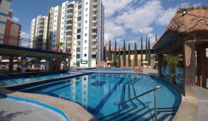 Apartamento de 03 Quartos para venda no Millennium Thermas Residence em Caldas Novas-GO