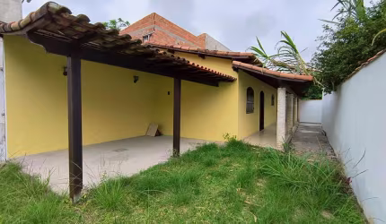 Casa para Venda em Saquarema, Aterrado (Bacaxá), 1 dormitório, 1 banheiro, 2 vagas