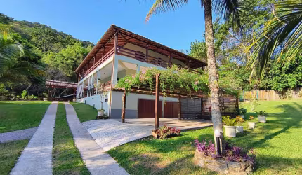 Casa para Venda em Saquarema, Rio Seco (Bacaxá), 5 dormitórios, 5 suítes, 9 banheiros, 10 vagas