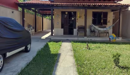 Casa para Venda em Saquarema, Itaúna, 4 dormitórios, 2 suítes, 1 banheiro, 2 vagas