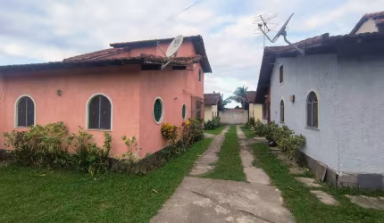 Casa para Venda em Araruama, Paraty, 3 dormitórios, 2 banheiros, 1 vaga