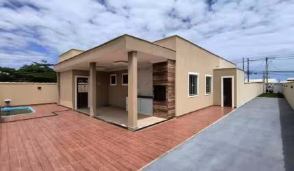 Casa para Venda em Saquarema, Barra Nova, 2 dormitórios, 1 suíte, 1 banheiro, 1 vaga